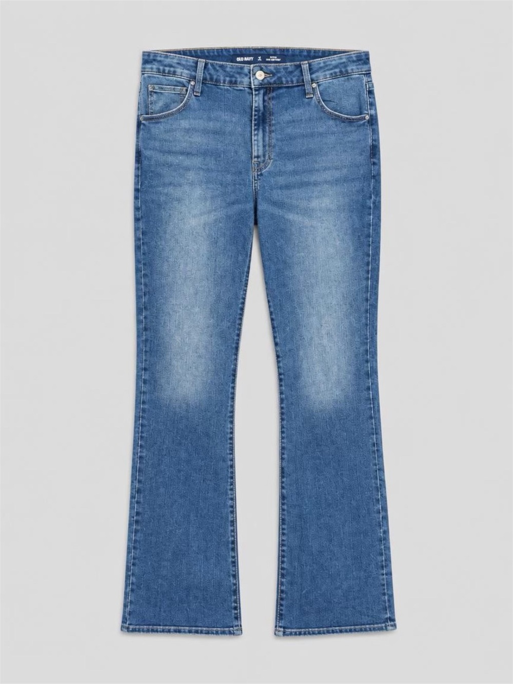 Old Navy 16 Tall Mid-Rise Wow Boot Cut Blue Jeans